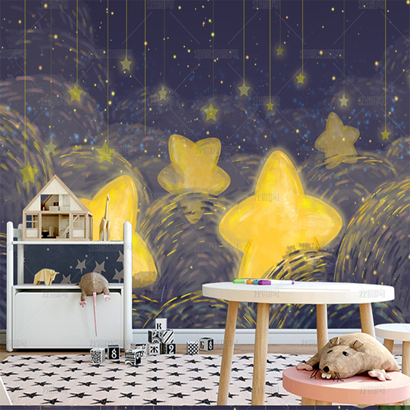 Custom Night Sky - Personalizzato 3D dipinto a mano sogno