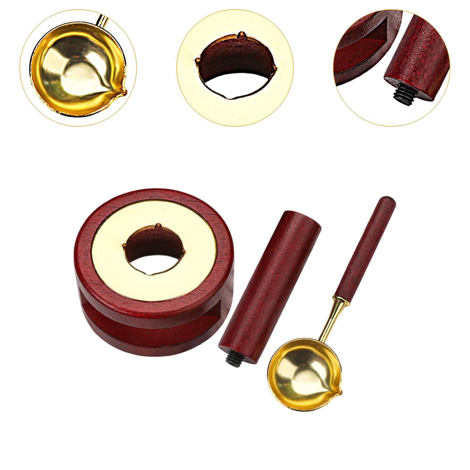 Wax Seal Letter Kit - Set di Timbri per Ceralacca, Strumento