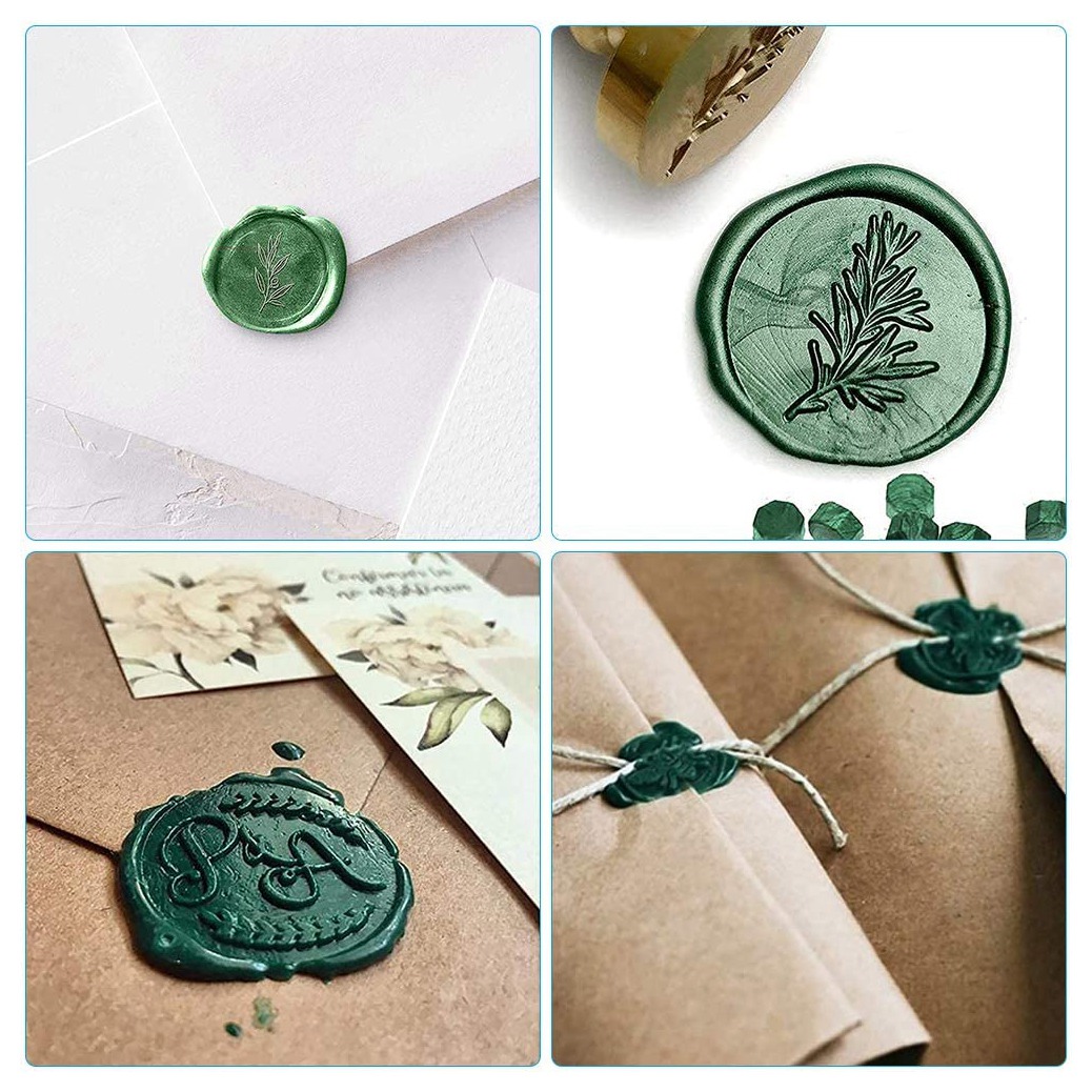 Wax Seal Letter Kit - Perle di ceralacca AT84, 200 pezzi,