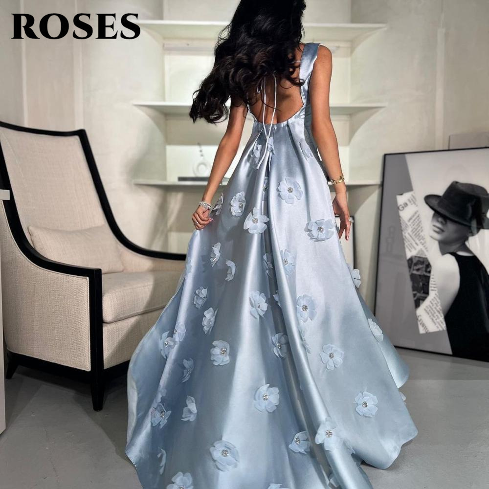 ROSE Abiti da festa con fiori  - Custom Night Sky recensione e prezzo