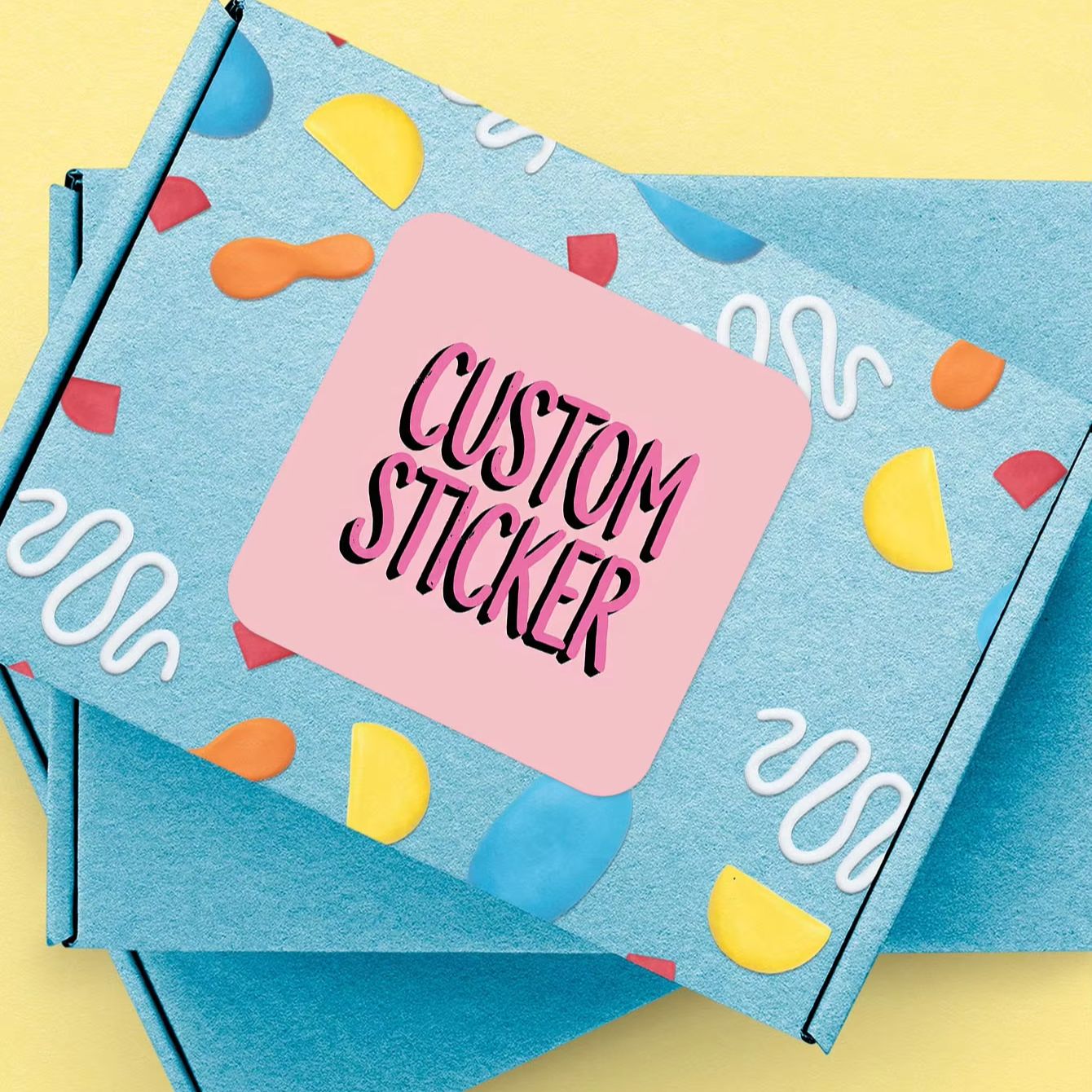 1-180 Pezzi Adesivi Quadrati P - Personalised Candle Label recensione e prezzo