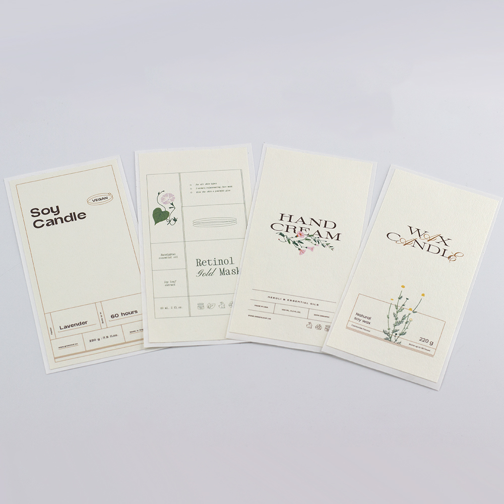 Etichette adesive per barattol - Personalised Candle Label recensione e prezzo