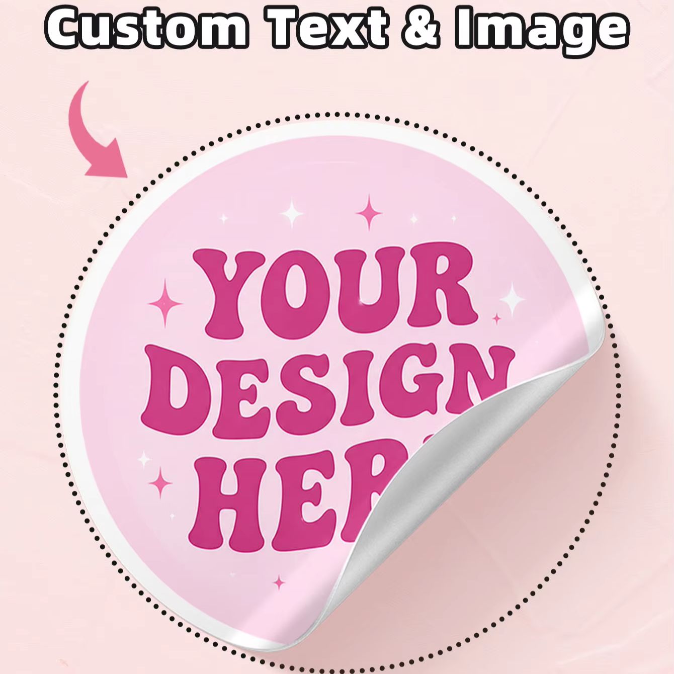 1-130 Pezzi Adesivi Rotondi Pe - Personalised Candle Label recensione e prezzo