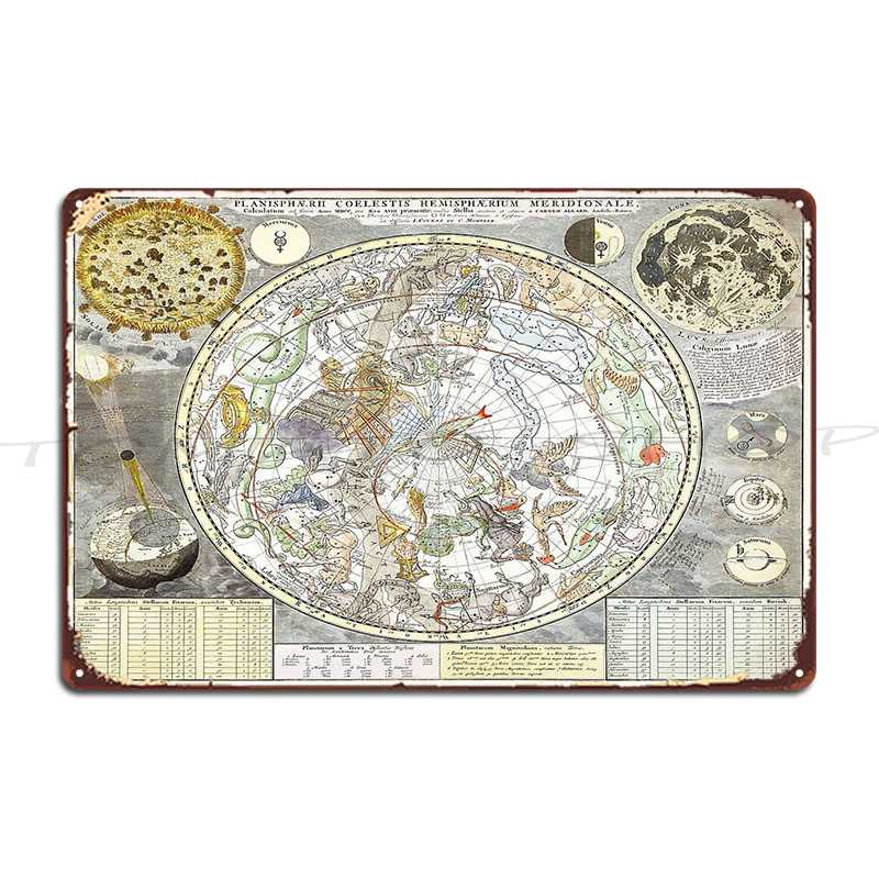 Mappa delle stelle del cielo s - Custom Star Map recensione e prezzo