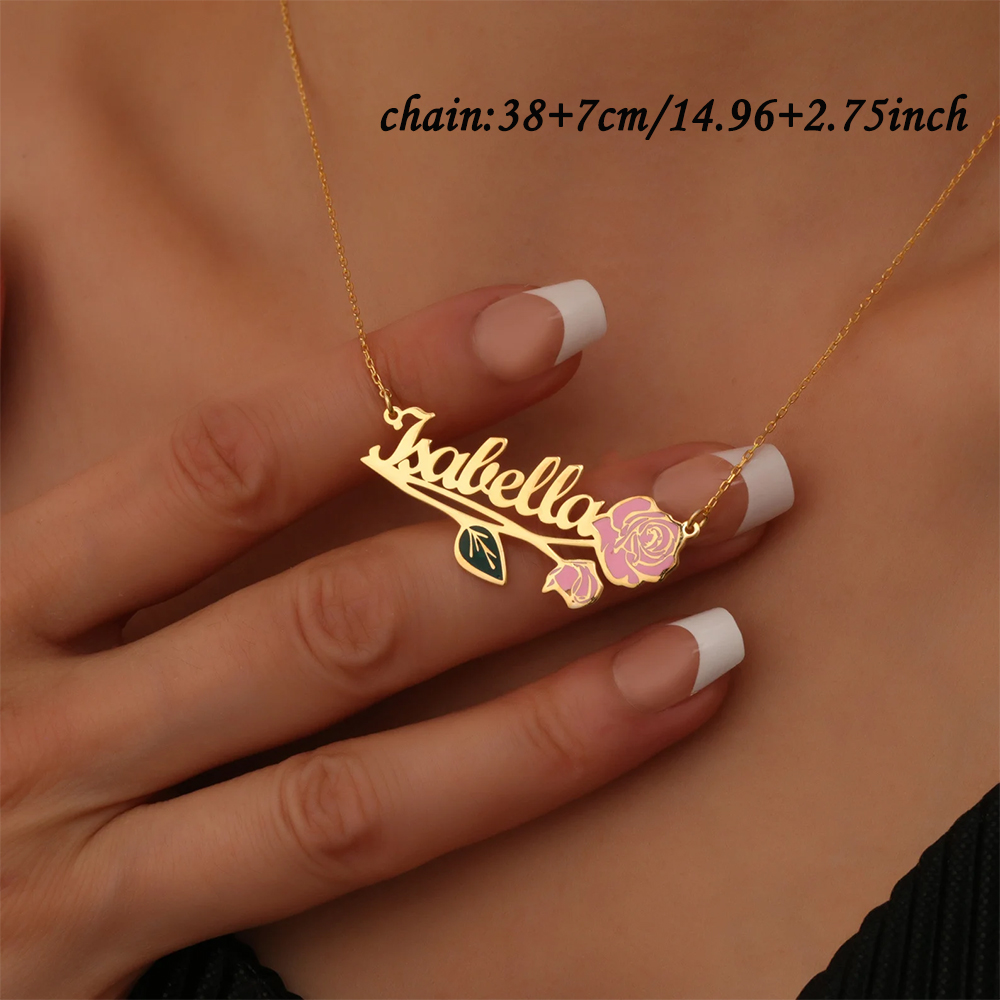 Collana personalizzata con nom - Name Necklace Custom recensione e prezzo
