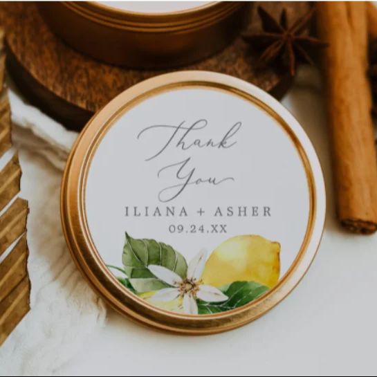 Adesivo personalizzato per mat - Personalised Candle Label recensione e prezzo