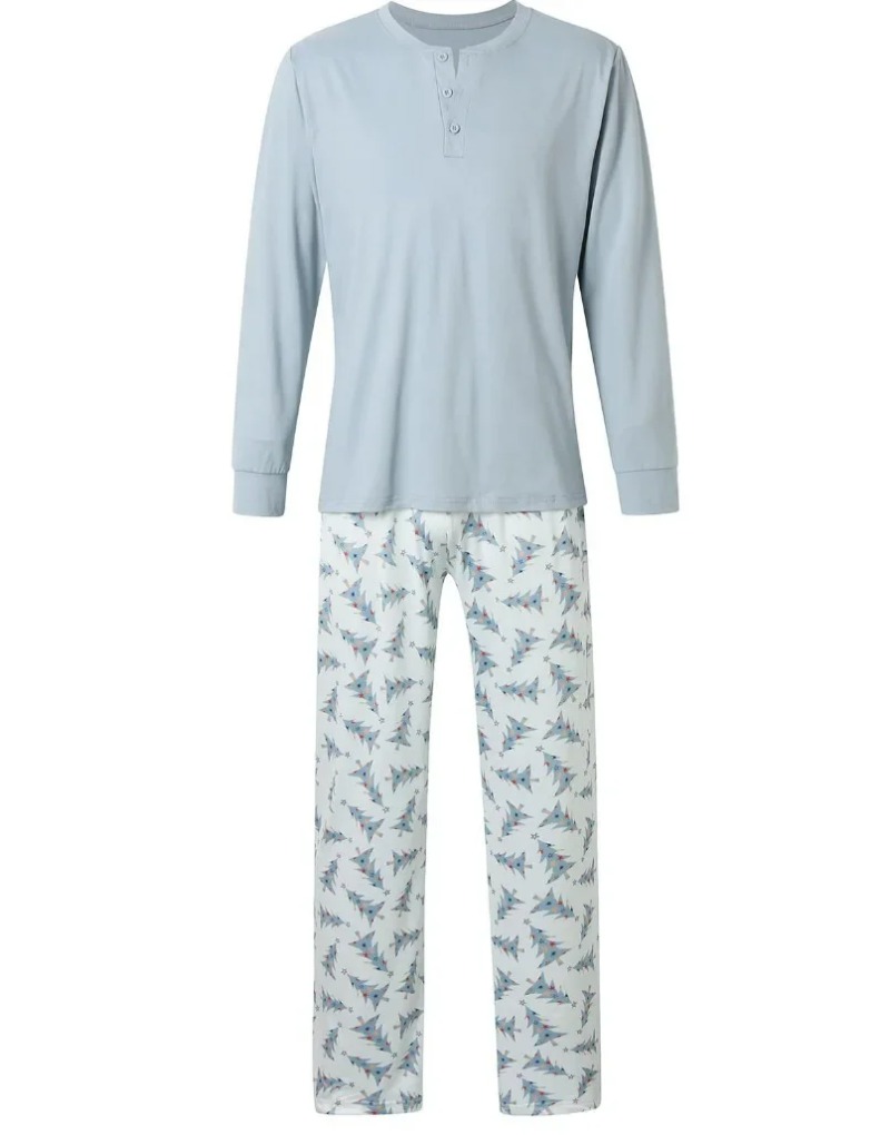 Set pigiama coordinato mamma,  - Family Tree Print recensione e prezzo
