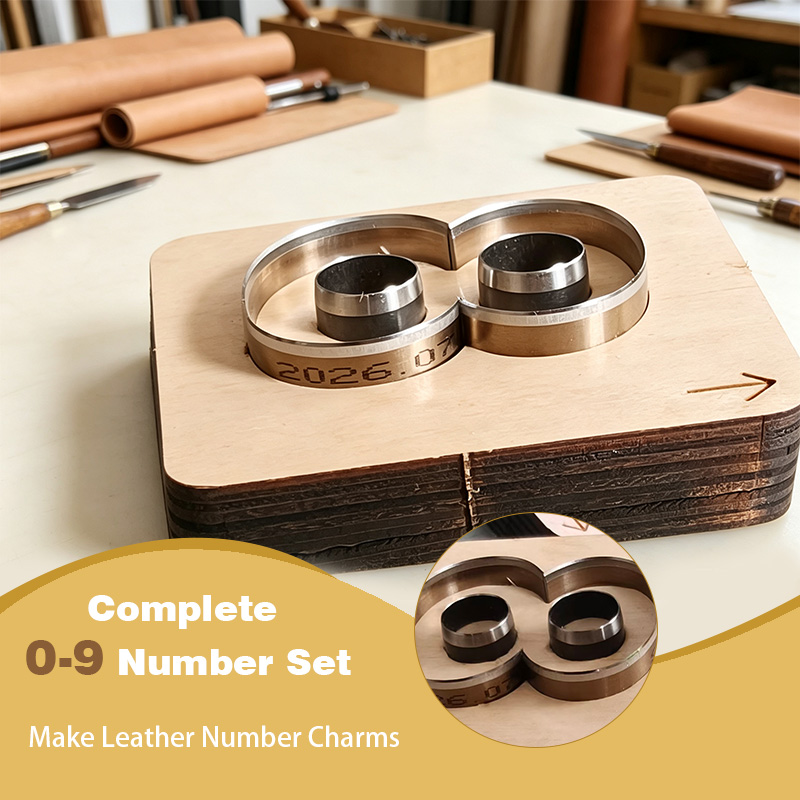 Stampo per Taglio Artigianale  - Monogram Keychain Leather recensione e prezzo