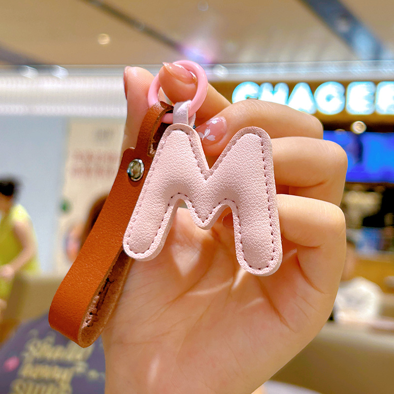 Portachiavi creativi in pelle  - Monogram Keychain Leather recensione e prezzo