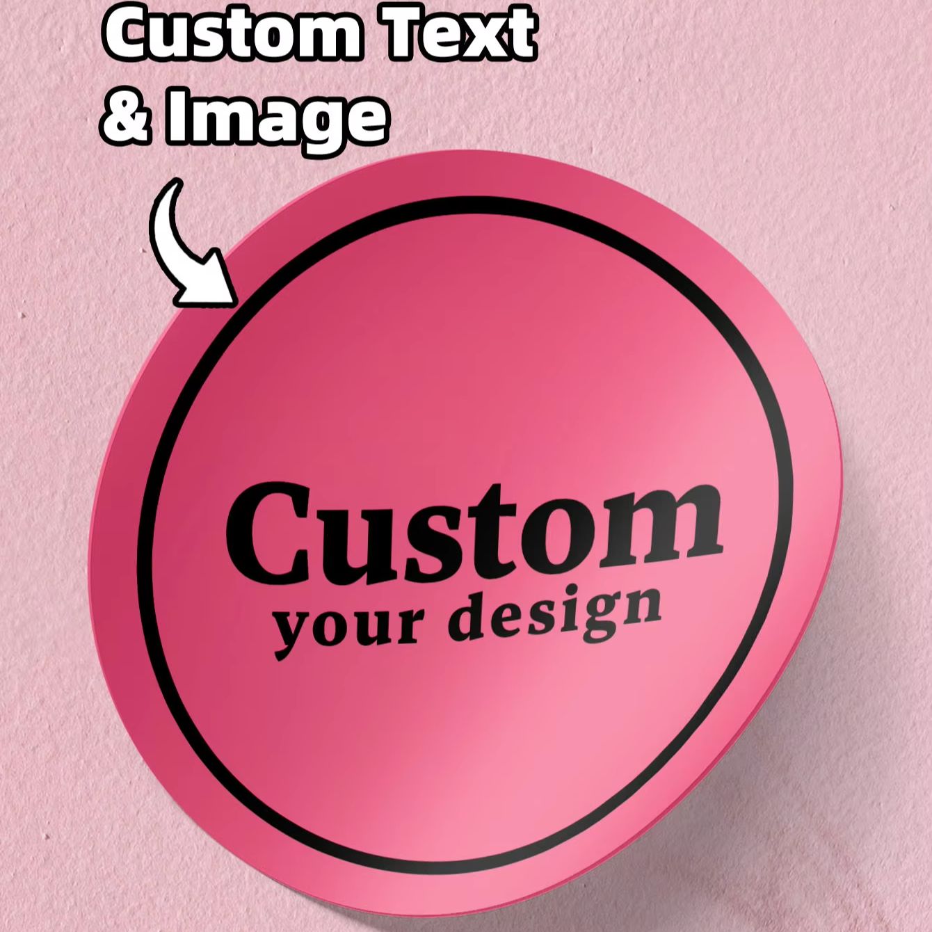 1-180 Pezzi di Adesivi Rotondi - Personalised Candle Label recensione e prezzo
