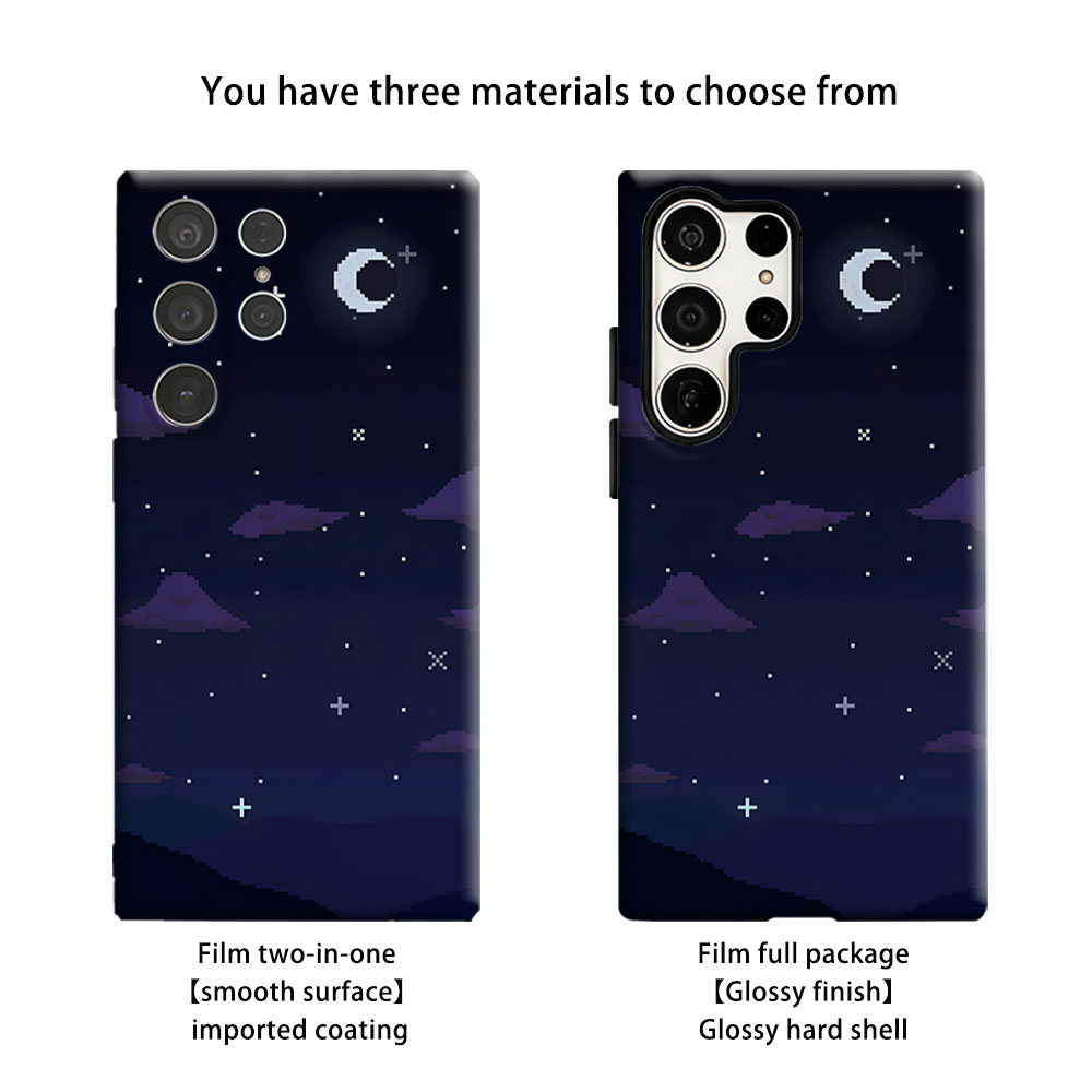 Cover per telefono Pixel Night - Custom Night Sky recensione e prezzo
