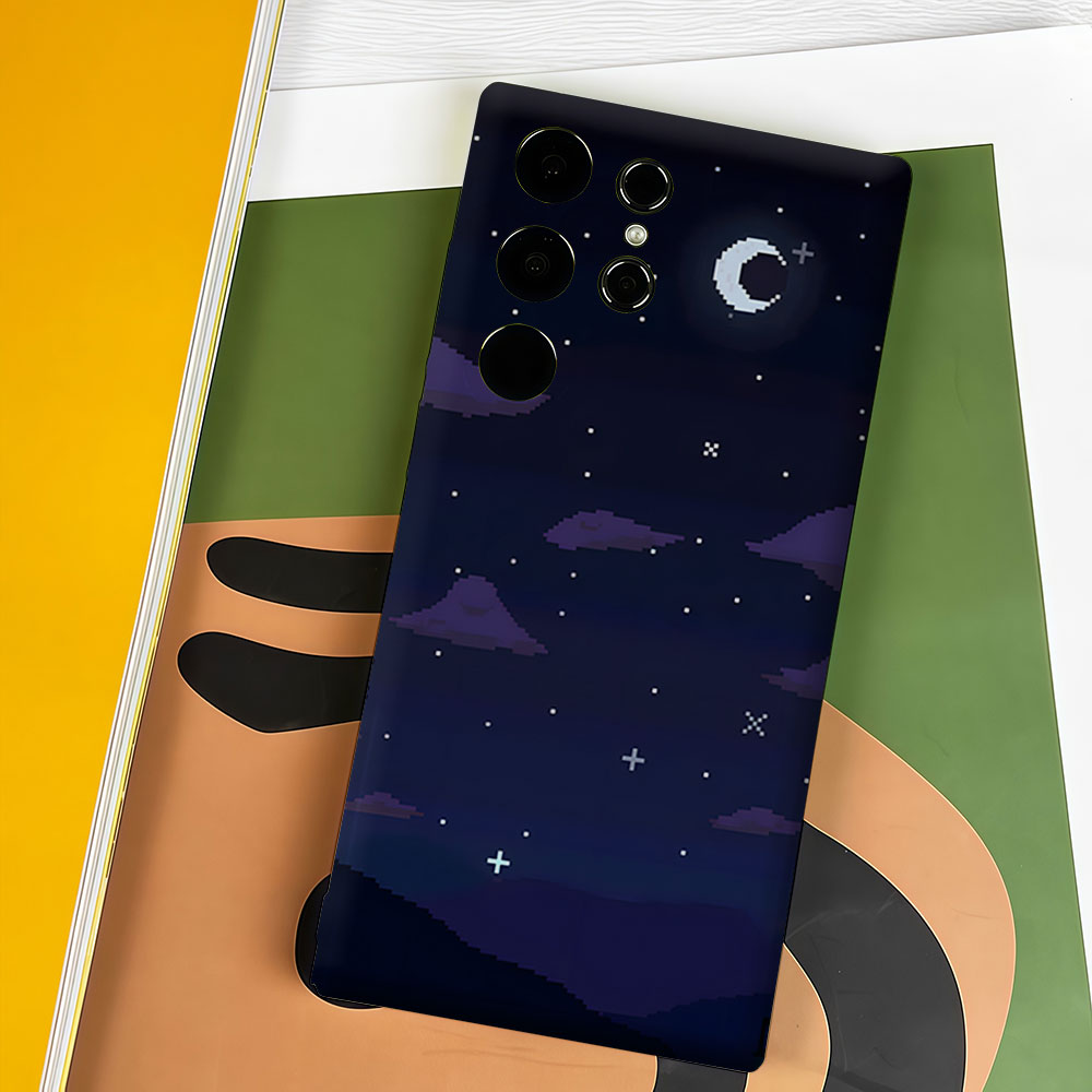 Cover per telefono Pixel Night - Custom Night Sky recensione e prezzo