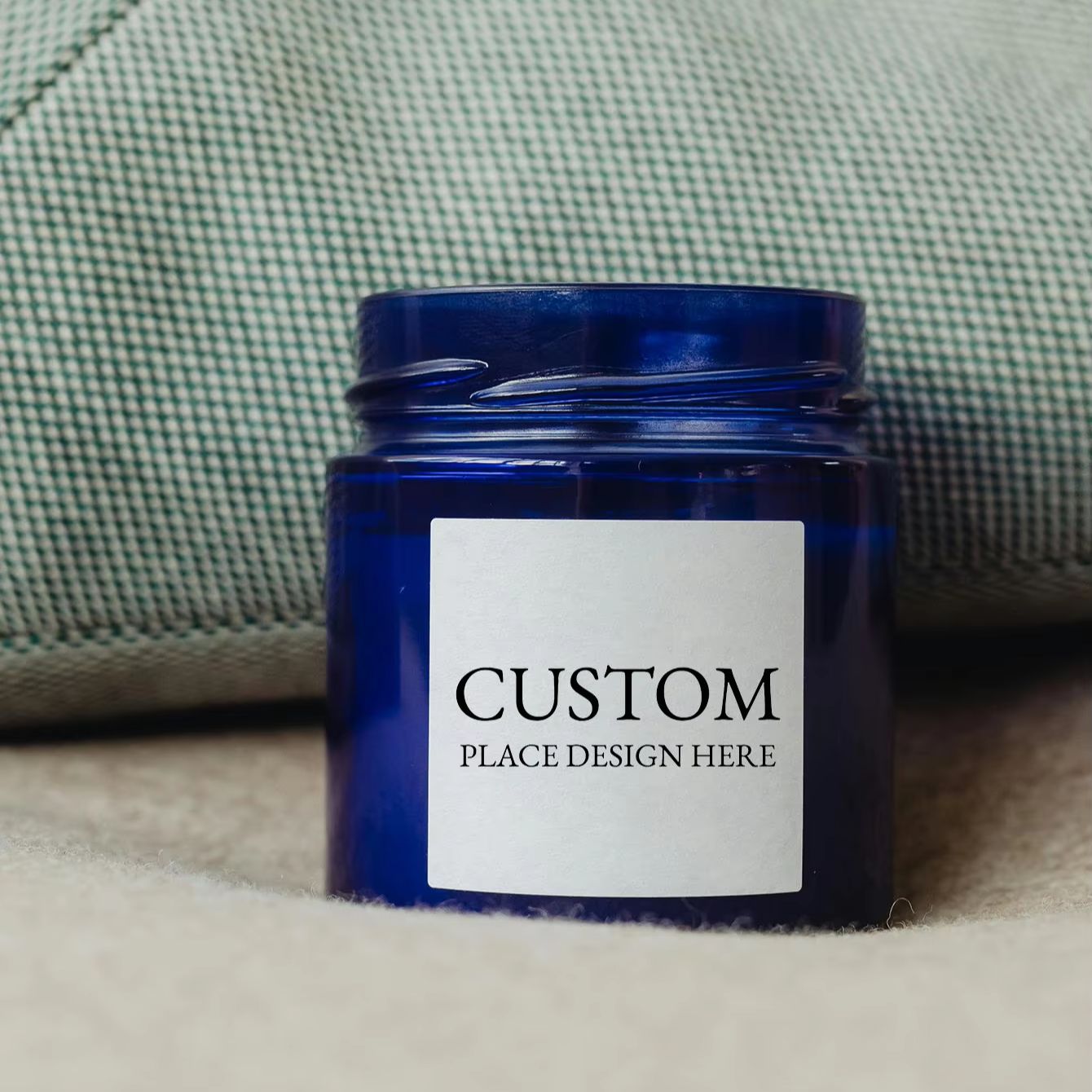 1-100 Pezzi Adesivi Quadrati P - Personalised Candle Label recensione e prezzo