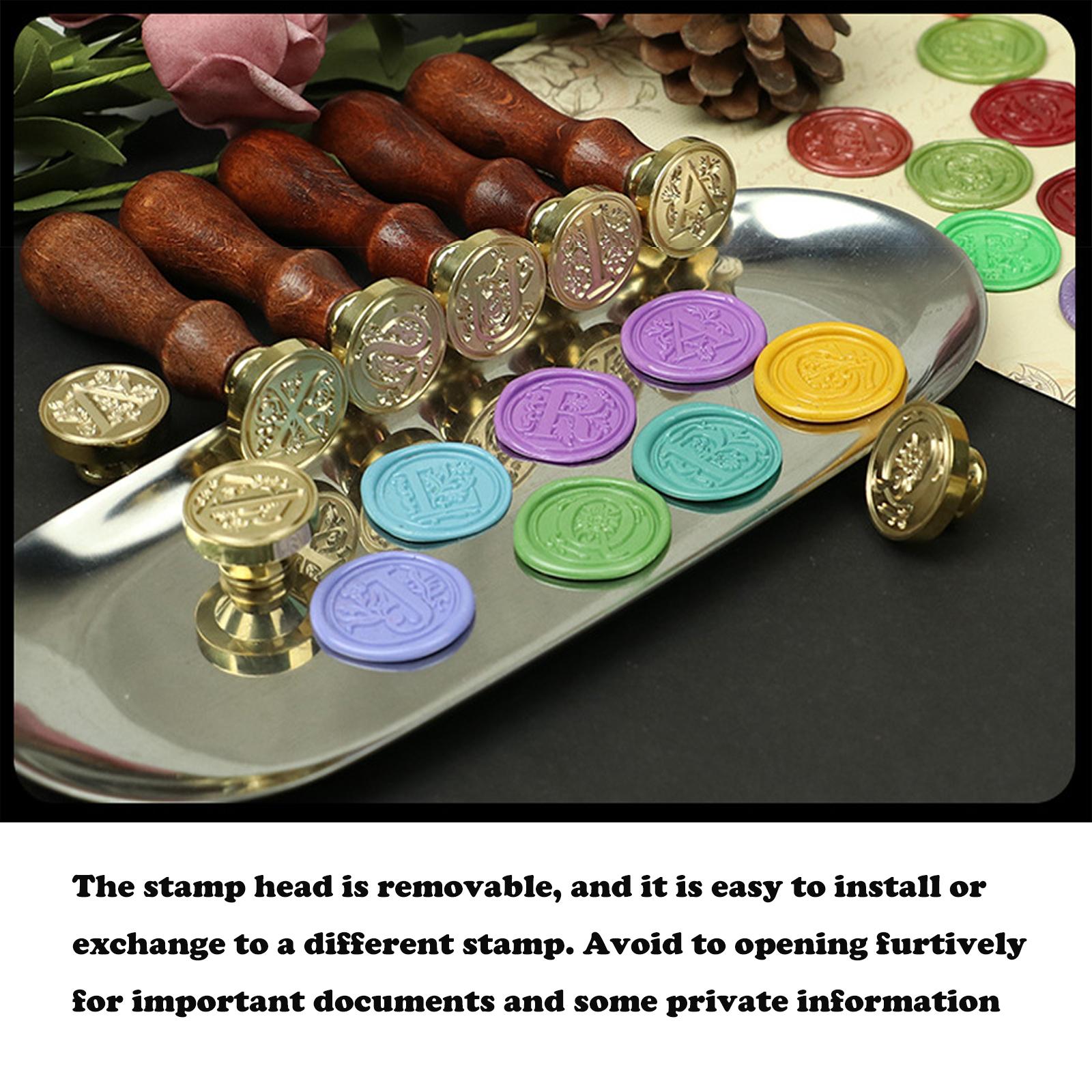 Kit per timbri in cera con man - Wax Seal Letter Kit recensione e prezzo