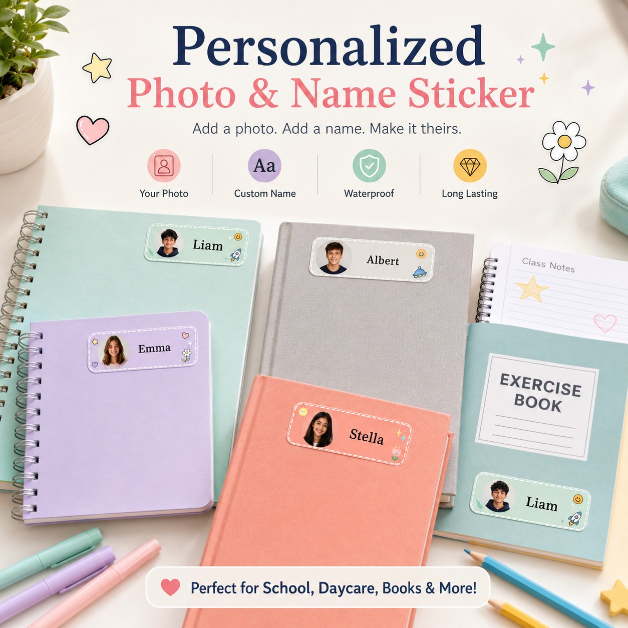 Adesivi Personalizzati con Fot - Custom Photo Book recensione e prezzo