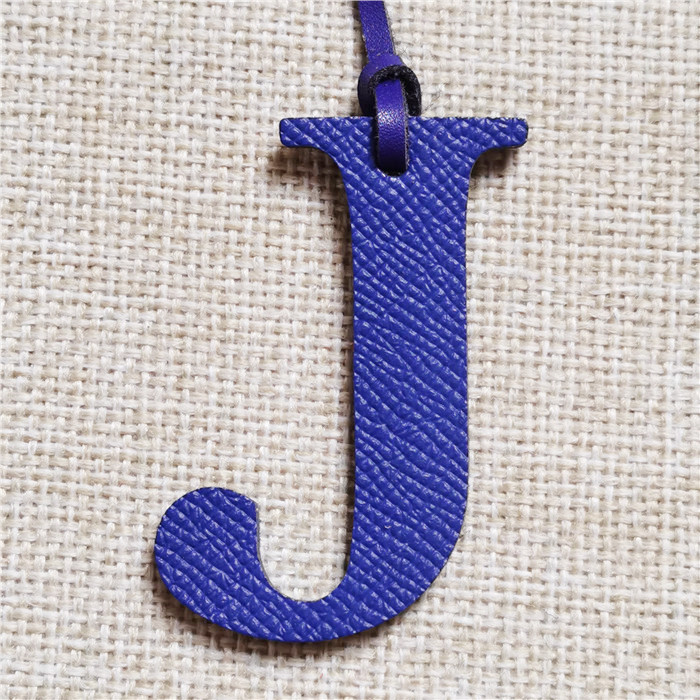 Lettera inglese HIJKLMN Alfabe - Monogram Keychain Leather recensione e prezzo
