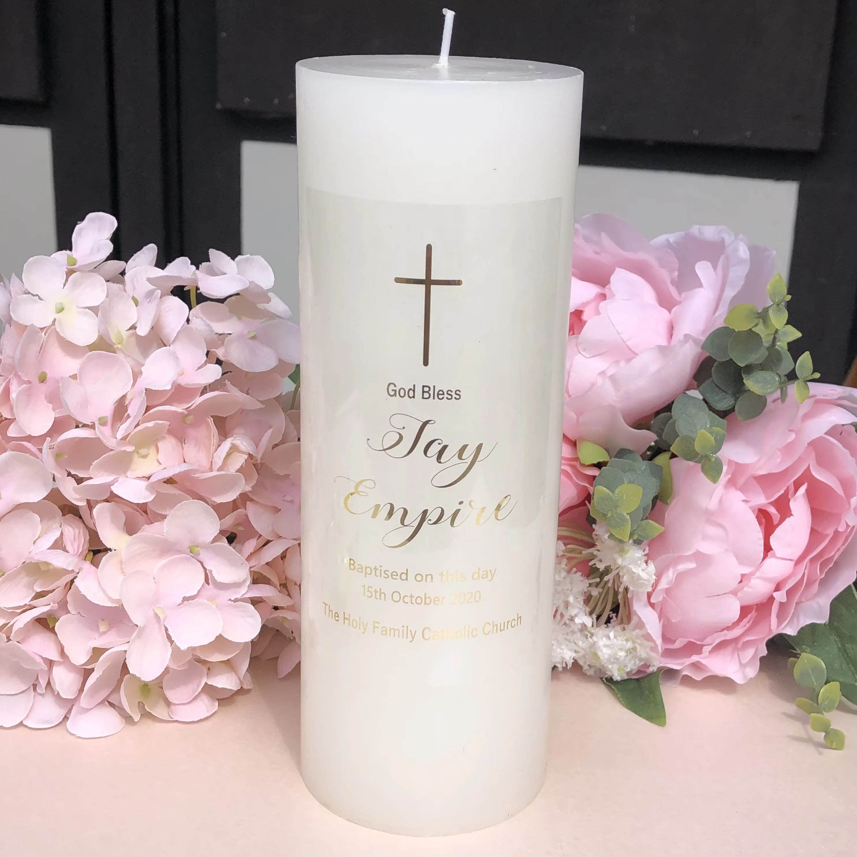 1 personalizzato Prima comunio - Personalised Candle Label recensione e prezzo