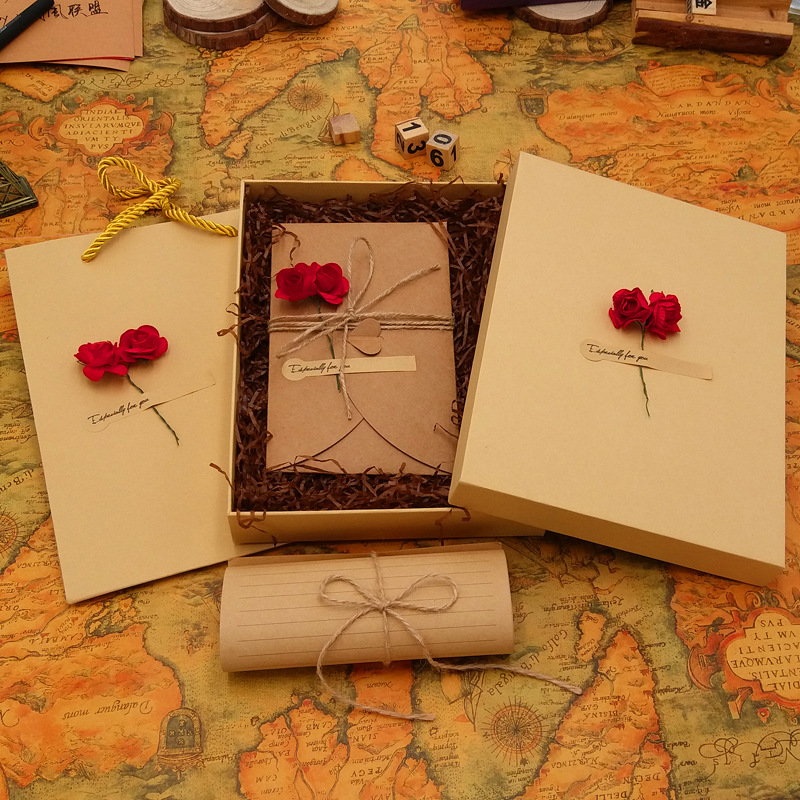 Busta retrò Decorazione florea - Wax Seal Letter Kit recensione e prezzo