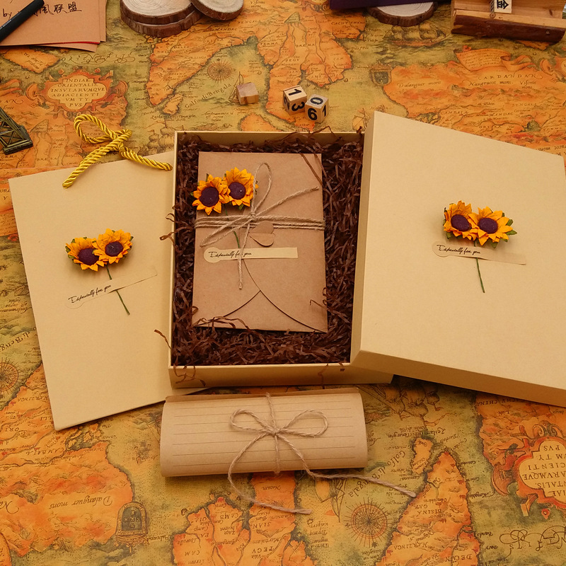 Busta retrò Decorazione florea - Wax Seal Letter Kit recensione e prezzo