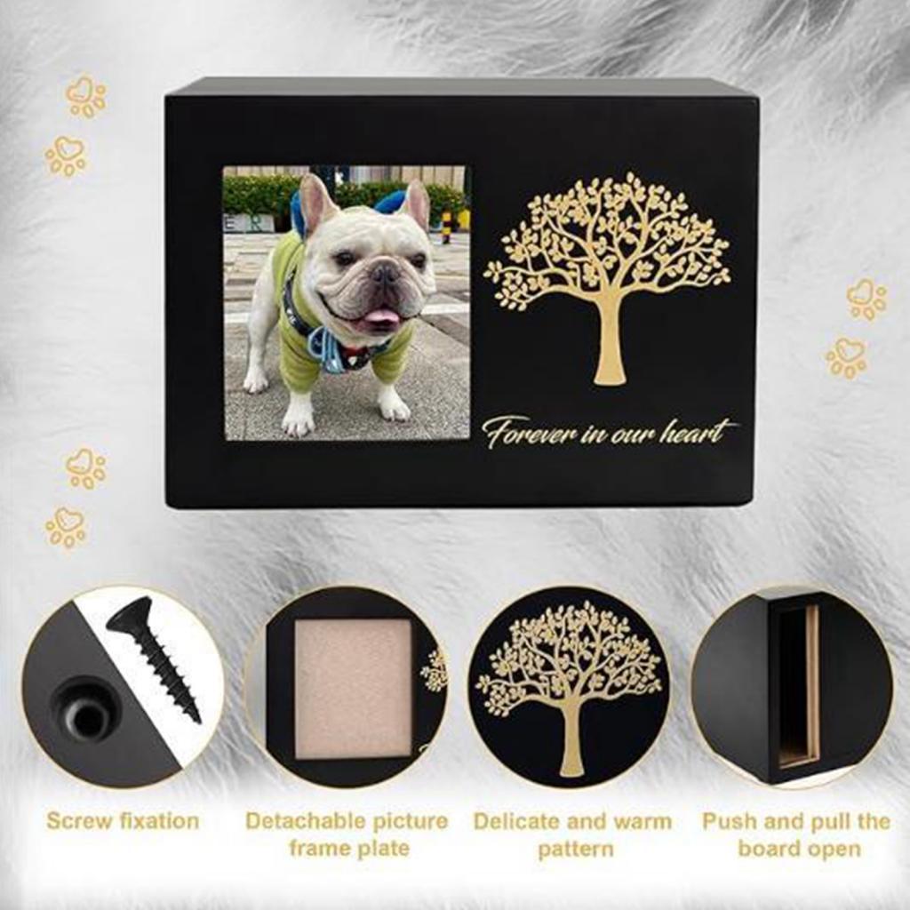Urna per cremazione per cani f - Engraved Wood Frame recensione e prezzo