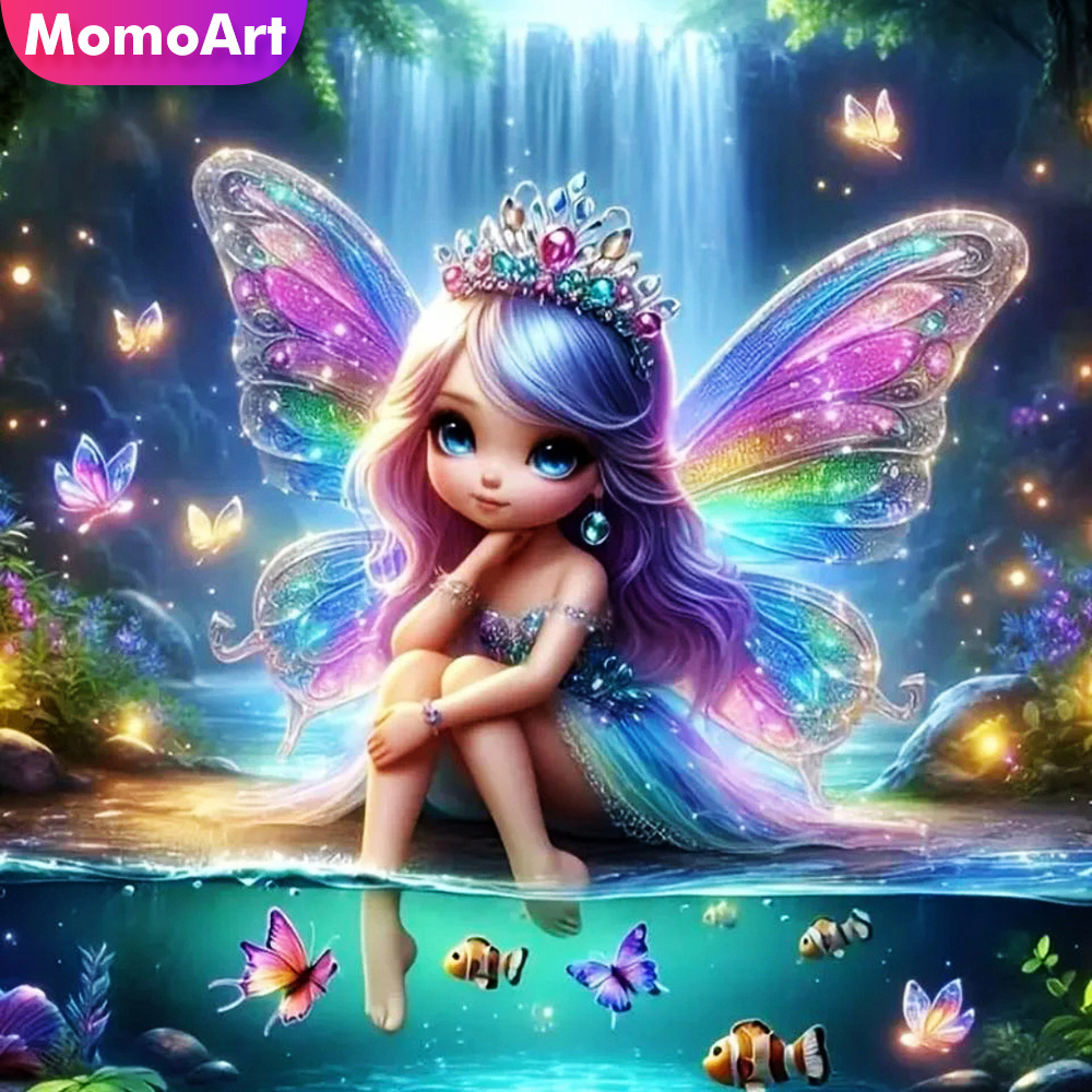 Momoart Girl Diamond Mosaic Po - Photo Mosaic Print recensione e prezzo