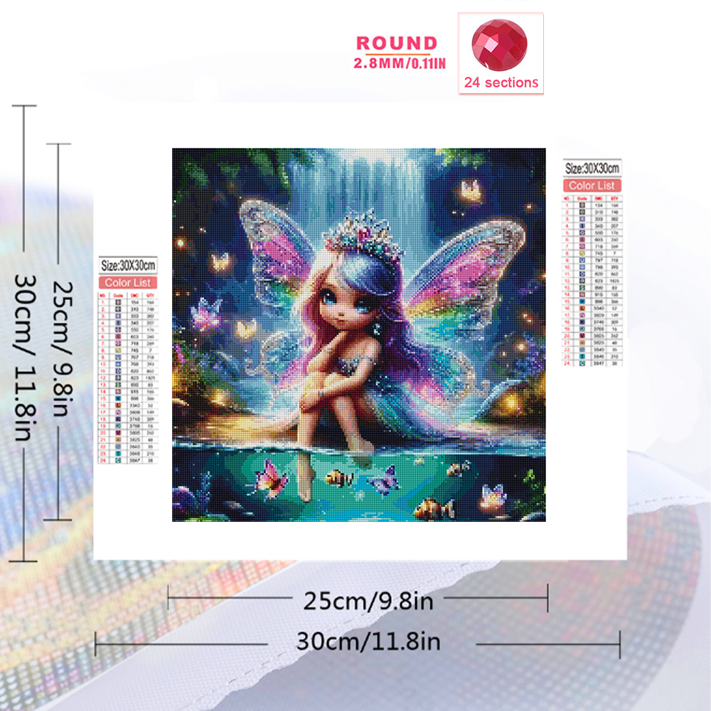 Momoart Girl Diamond Mosaic Po - Photo Mosaic Print recensione e prezzo