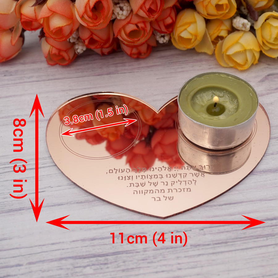 Decorazioni per la tavola di n - Personalised Candle Label recensione e prezzo