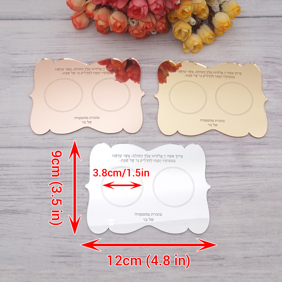 Decorazioni per la tavola di n - Personalised Candle Label recensione e prezzo
