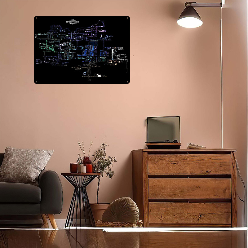 Poster in Metallo 3D Leggero H - Custom Map Poster recensione e prezzo