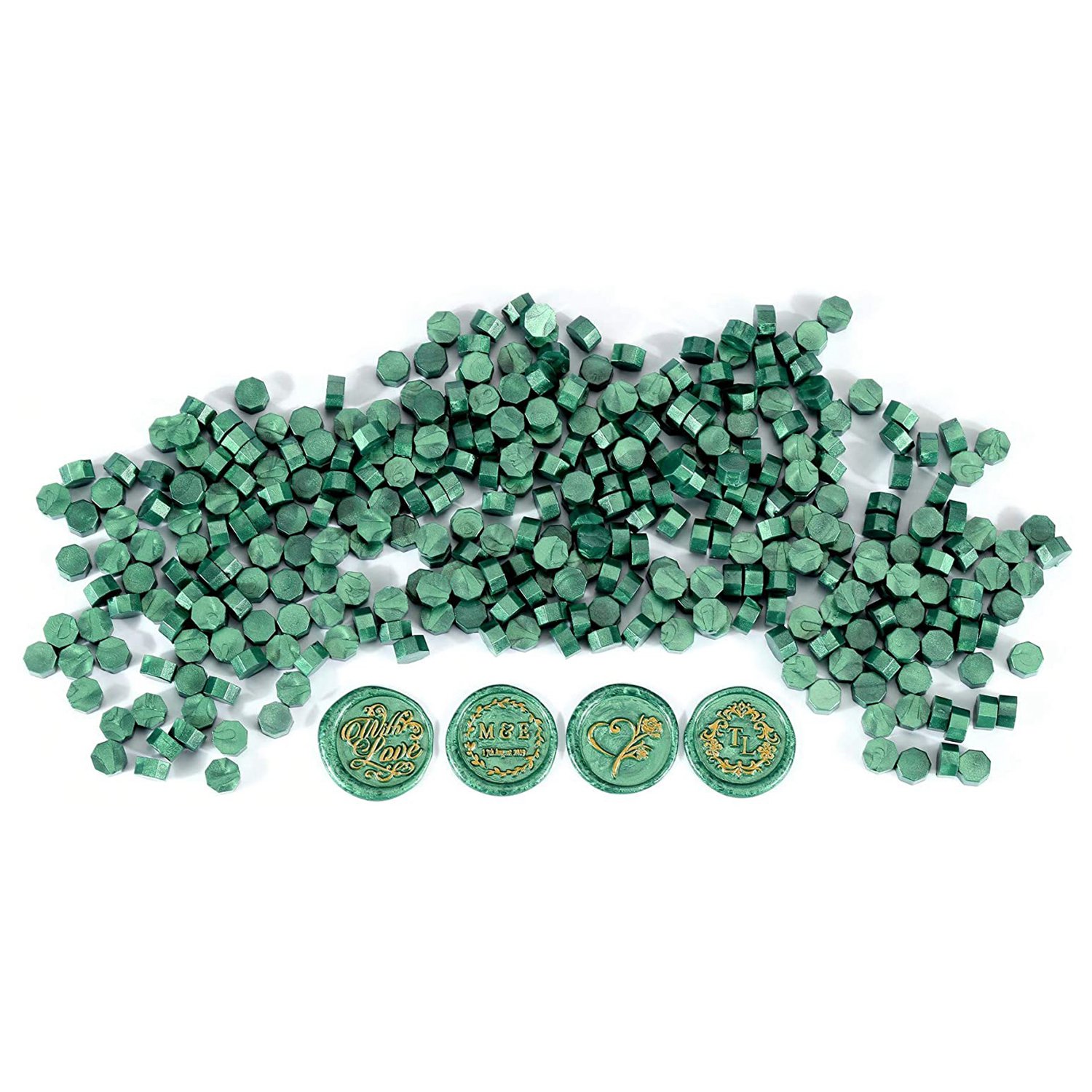 Perle di ceralacca AT84, 200 p - Wax Seal Letter Kit recensione e prezzo