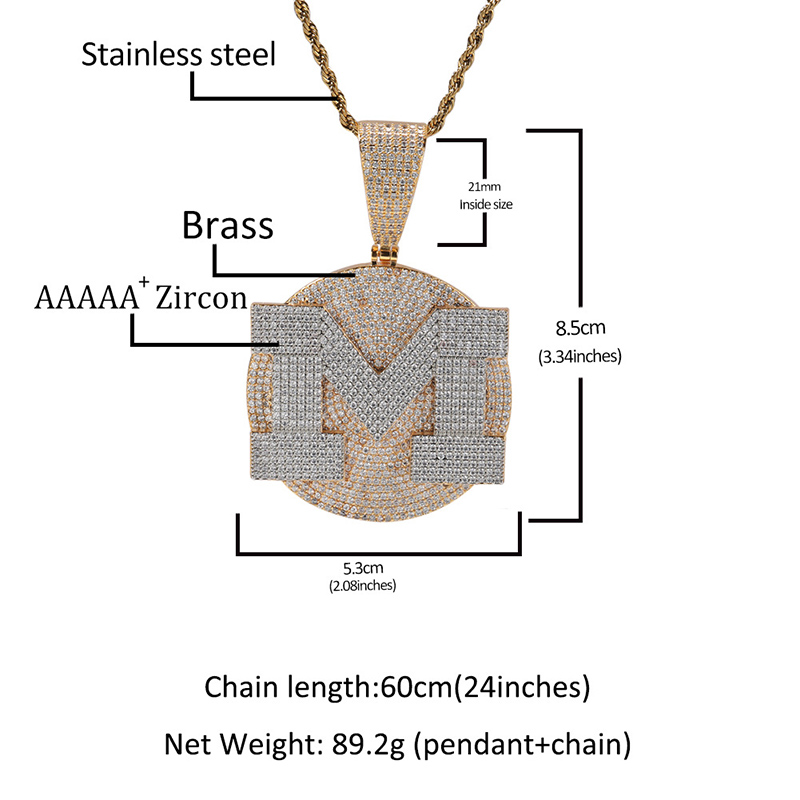 Personalità personalizzata gra - Name Necklace Custom recensione e prezzo