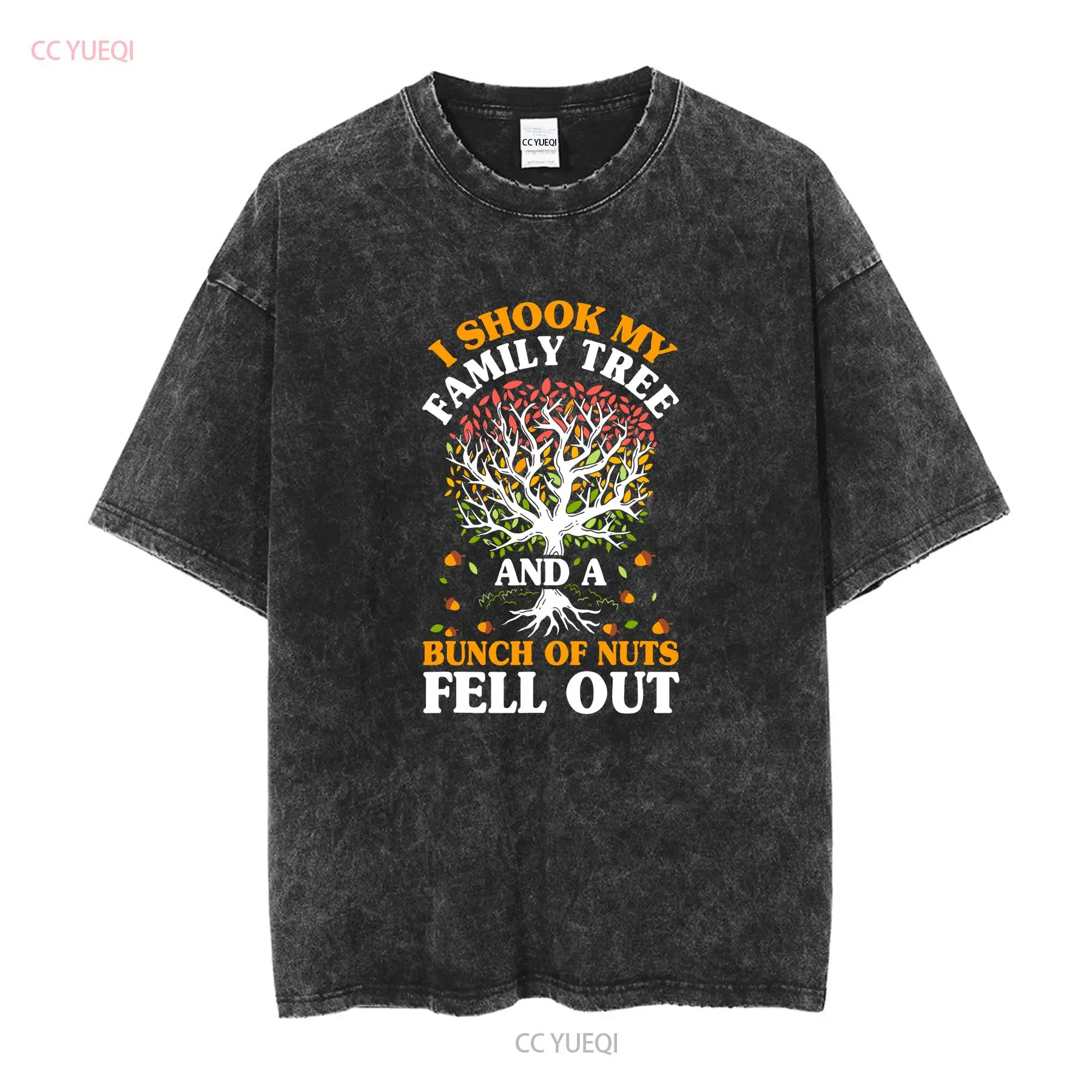 Shook My Family Tree Nuts Fell - Family Tree Print recensione e prezzo