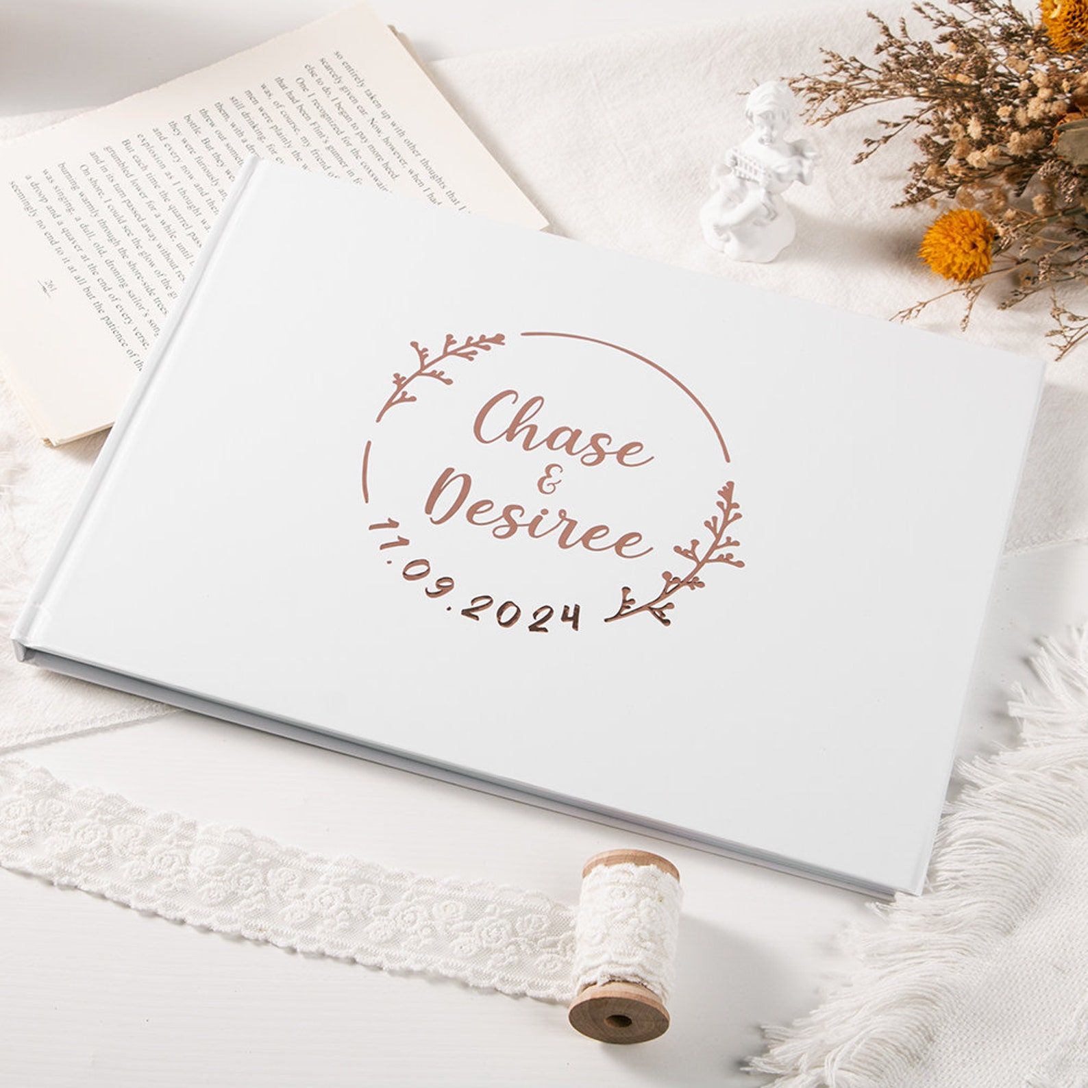 Libro degli ospiti per matrimo - Custom Photo Book recensione e prezzo